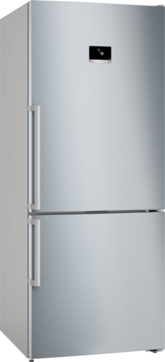 Bosch Serie 8 Alttan Donduruculu Buzdolabı 186 x 75 cm Paslanmaz çelik KGP76AIC0N