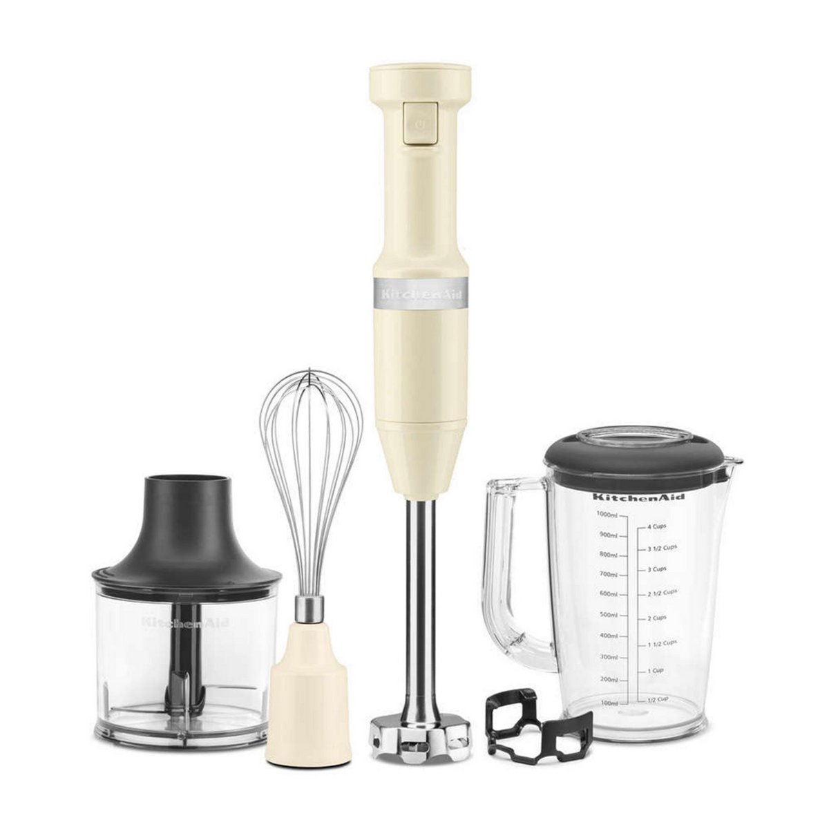 KITCHENAID 5KHBV83EAC Aksesuarlı 180 W El Blenderi Krem