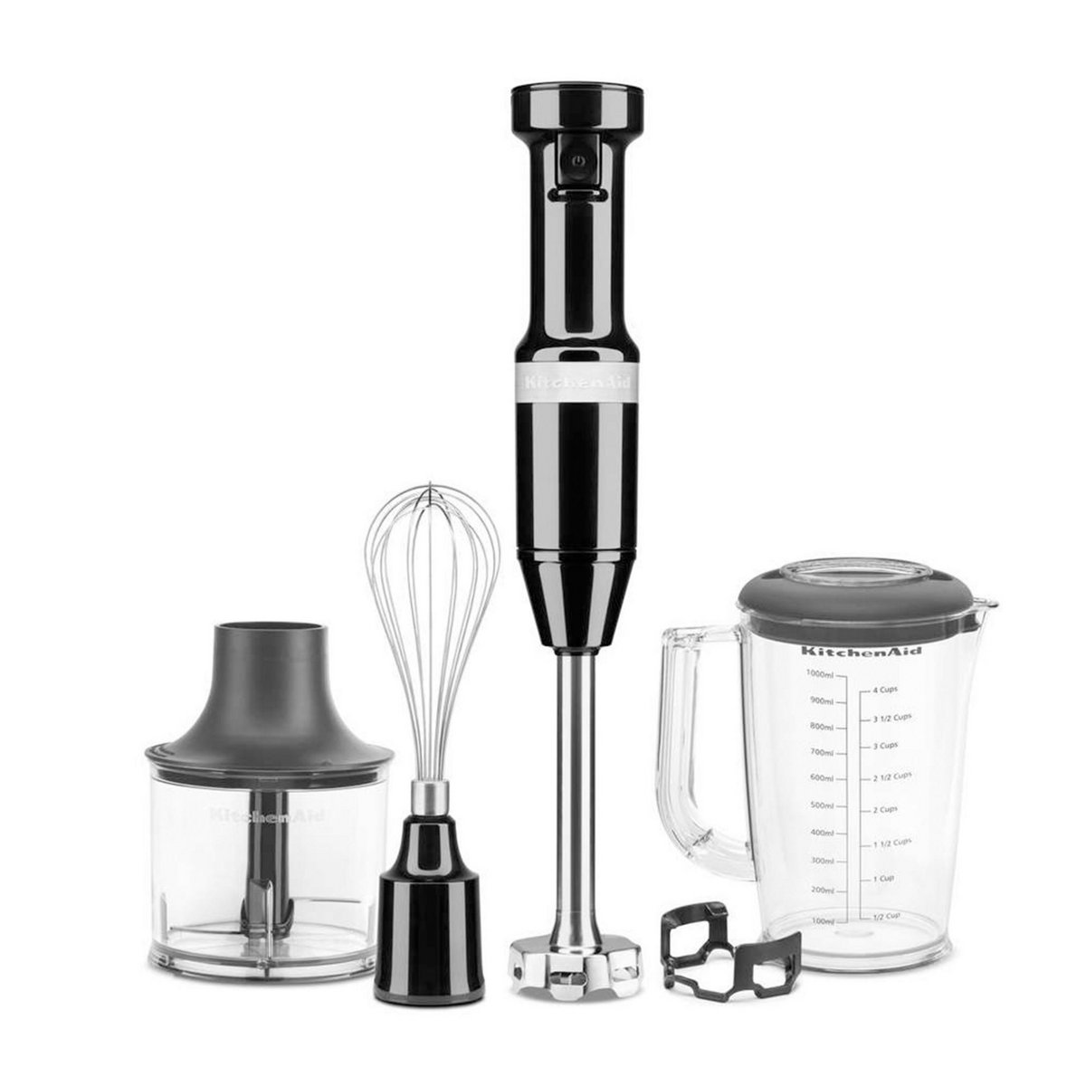 KITCHENAID 5KHBV83EOB 180 W El Blender Seti Siyah