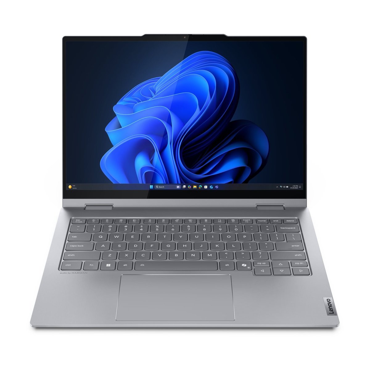 Lenovo ThinkBook 14 2-in-1 G5 - Intel Graphics (dahili) · Intel Core Ultra 7 255U · 32GB RAM · 1TB SSD · 14" WUXGA Dokunmatik · FreeDOS · Gri (21SQ003BTX)