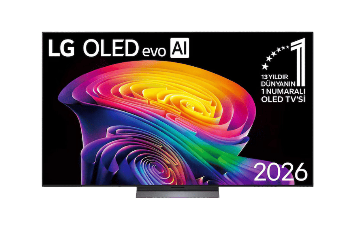 LG OLED65C64LA 65 inç 165 Ekran Uydu Alıcılı 4K Smart 144Hz AI Sihirli Kumanda webOS26 OLED evo TV
