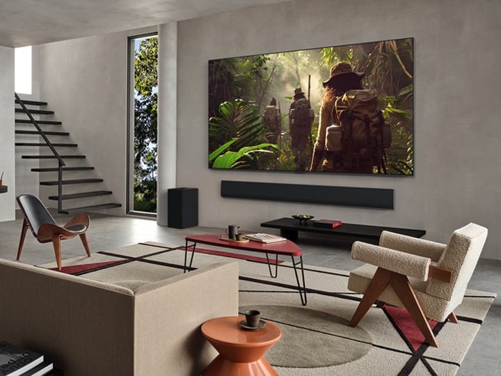 LG OLED97G54LW 97 inç 246 Ekran Dahili Uydu Alıcılı 4K UHD OLED TV