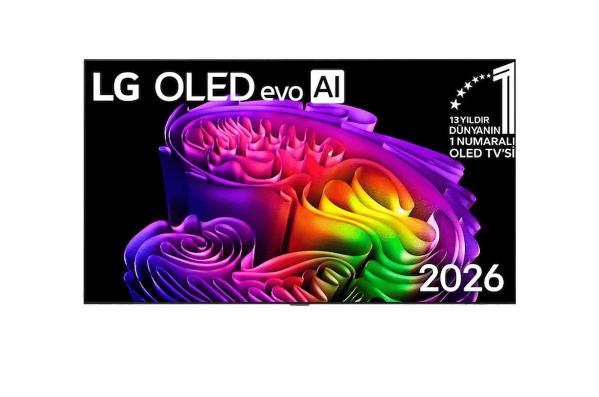 LG OLED97G64LW 97 inç 246 Ekran Galeri Tasarım 4K Smart 144Hz AI Sihirli Kumanda webOS26 OLED evo TV