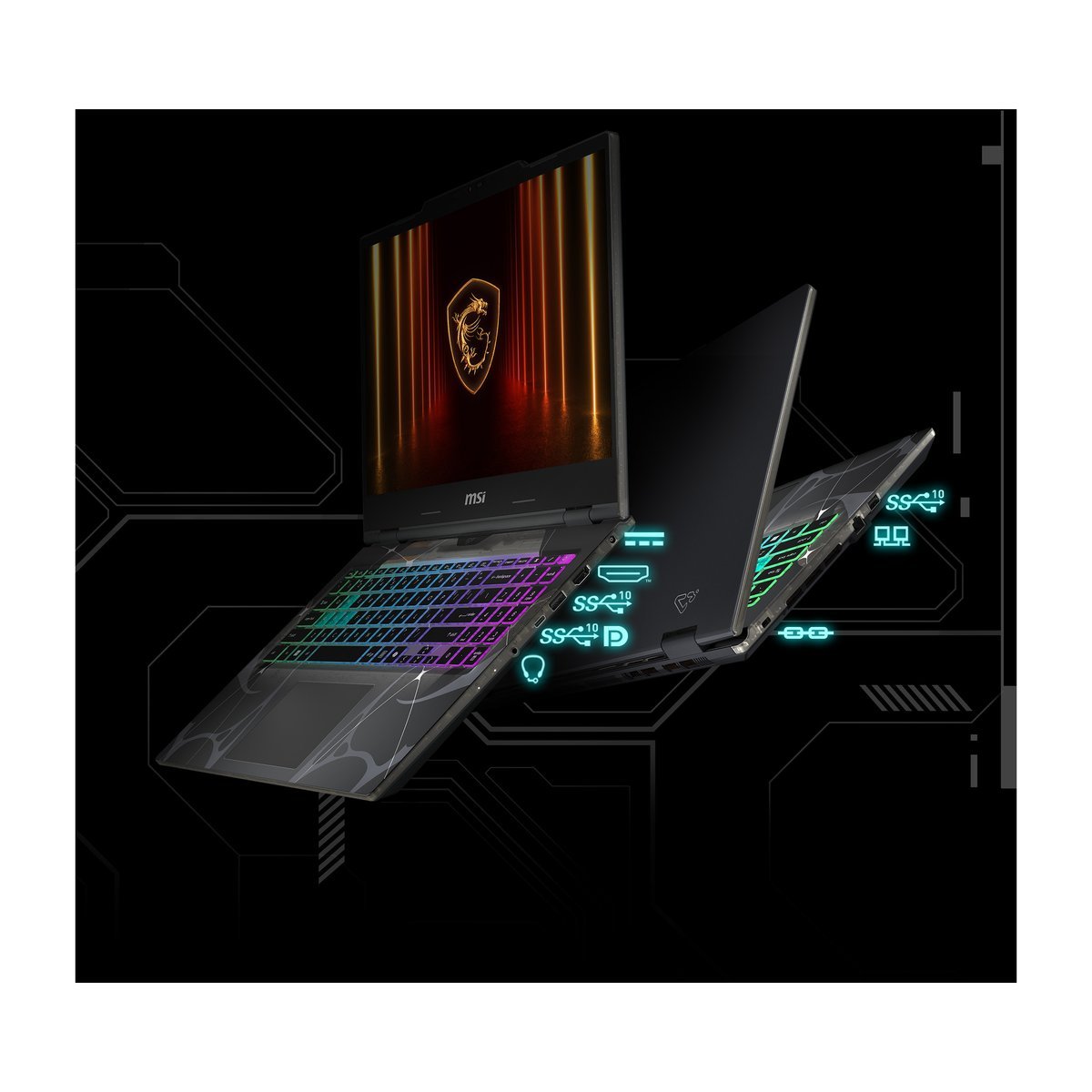 MSI Cyborg 15 - RTX 5060 · Intel Core i7-13620H · 32GB RAM · 1TB SSD · 15.6" FHD 144Hz · Windows 11 Pro (B13WFKG-679XTR)