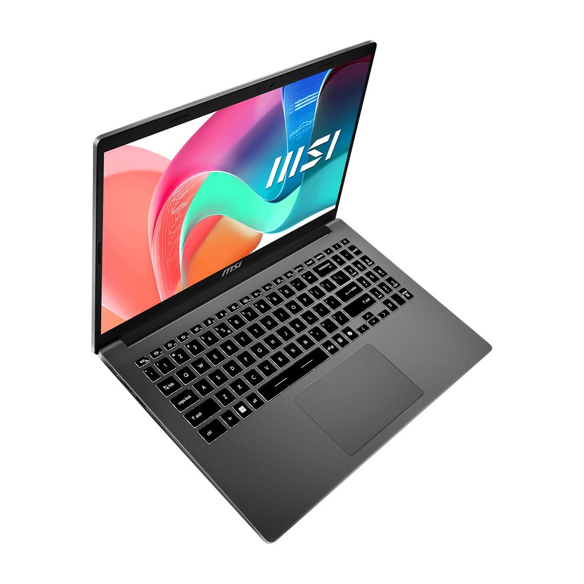 MSI Modern 15 - Intel Iris Xe · Intel Core i5-1334U · 16GB RAM · 512GB SSD · 15.6" FHD · FreeDOS