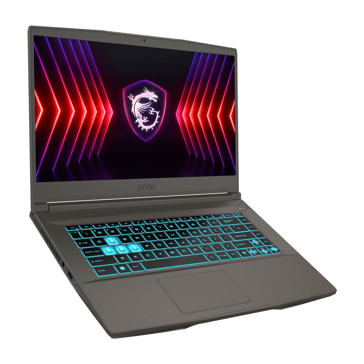 MSI Thin 15 - RTX 3050 · Intel Core i5-12450H · 16GB RAM · 512GB SSD · 15.6" · FreeDOS