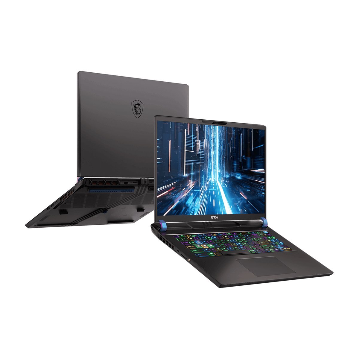 MSI Vector 17 HX AI - RTX 5070 Ti · Intel Core Ultra 7 255HX · 32GB RAM · 1TB SSD · 17" QHD+ 240Hz · Windows 11 Home · Siyah (A2XWHG-086TR)