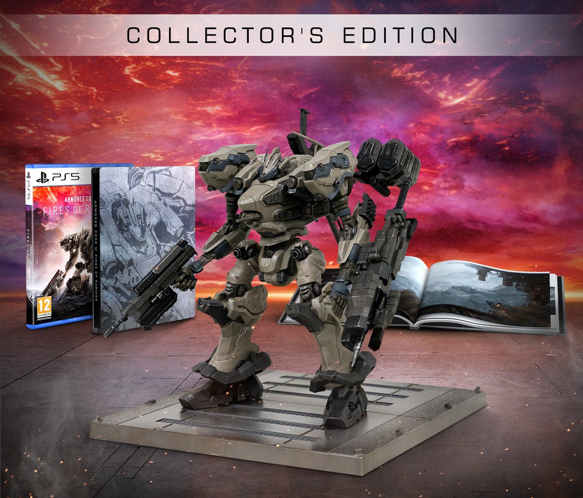 NAMCO BANDAI (ATARI) Armored Core VI Fires Of Rubicon - Collectors Edition PlayStation 5