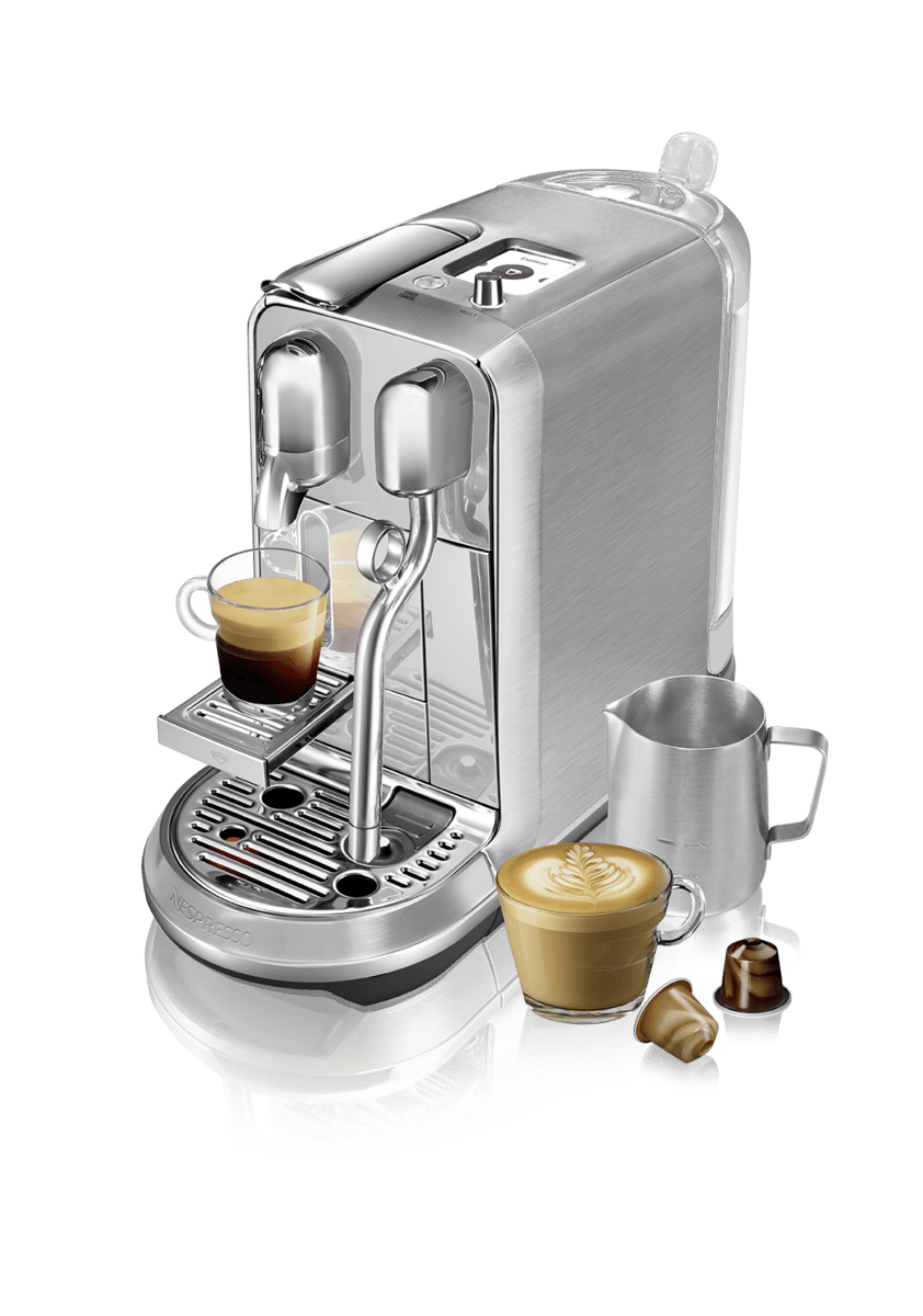 NESPRESSO J520 Creatista Plus Süt Çözümlü Kahve Makinesi