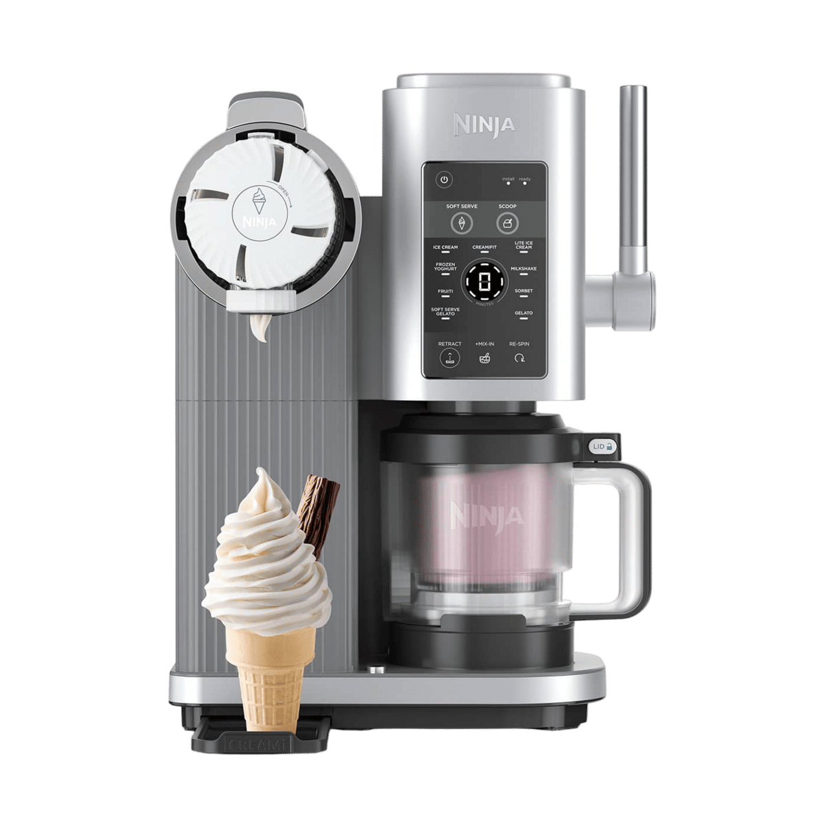 NINJA Swirl by Creami 13-in-1 Soft Serve & Dondurma Makinesi