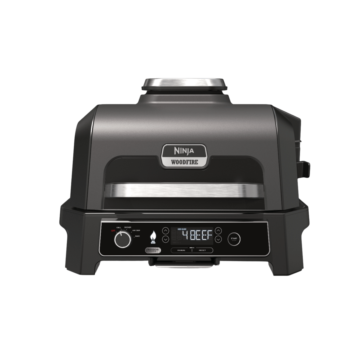 NINJA Woodfire Pro XL Electric BBQ Grill & Smoker Elektrikli Barbekü