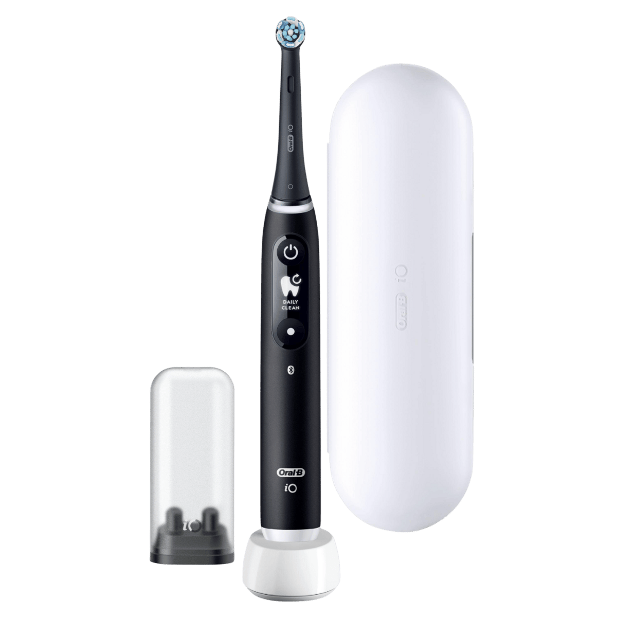 ORAL B IO 6 Smile Serisi Şarjlı Diş Fırçası Siyah