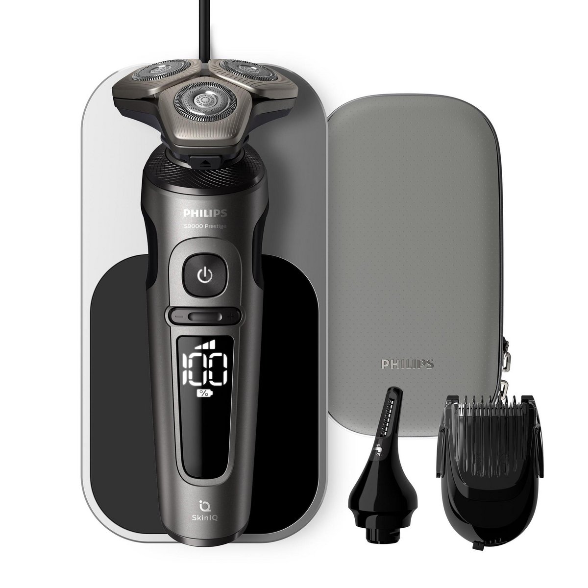 PHILIPS SP9872/22 TIRAS MAKINESI Tıraş Makinesi Gri
