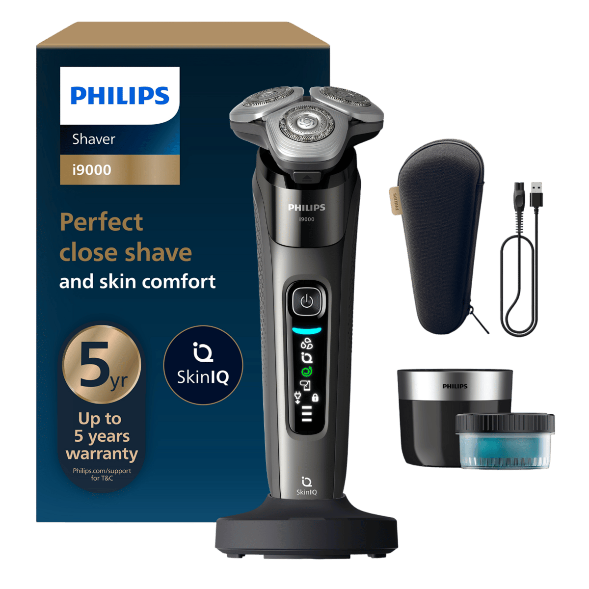 PHILIPS X9002/30 i9000 Skin IQ Teknolojisi Tıraş Makinesi