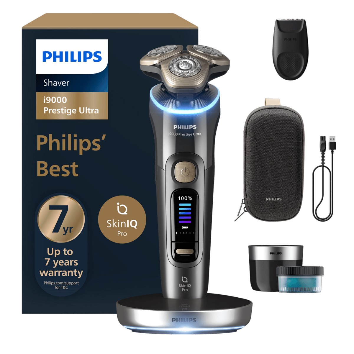 PHILIPS XP9402/31 i9000 Prestige Ultra Tıraş Makinesi