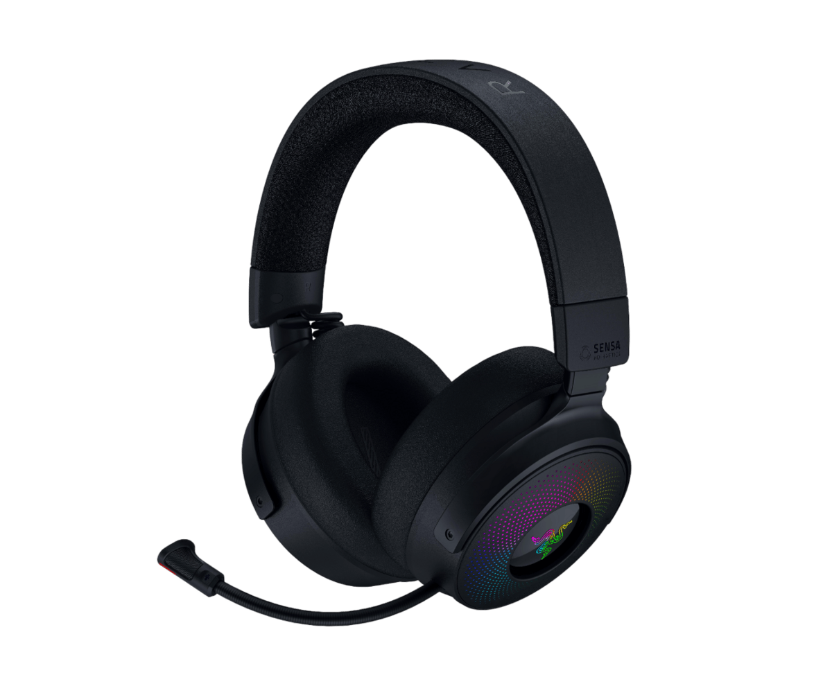 RAZER Kraken V4 Pro Kablosuz Kulak Üstü Oyuncu Kulaklığı