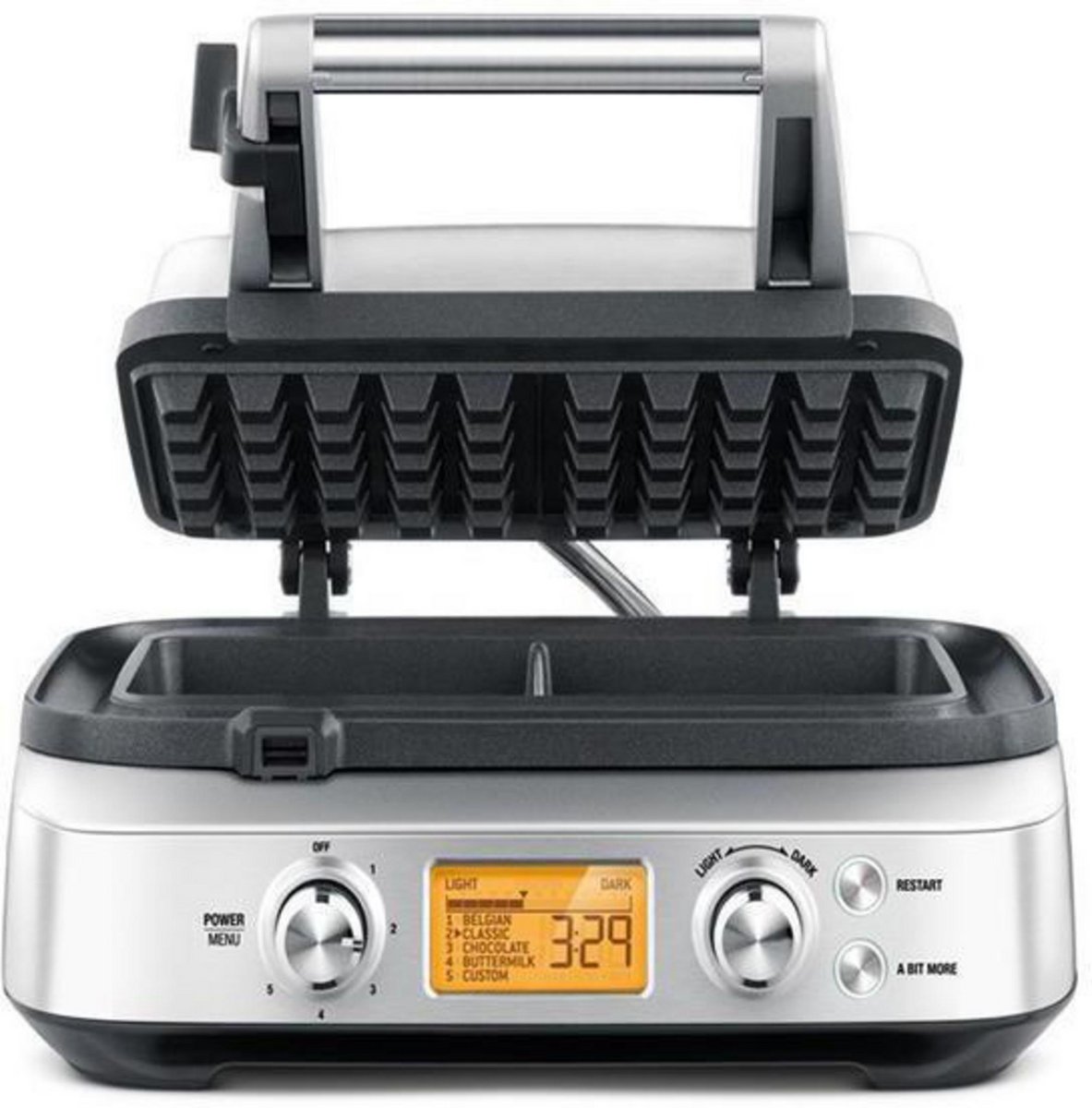 SAGE BWM620 The Smart Waffle Pro Waffle Makinesi Gümüş