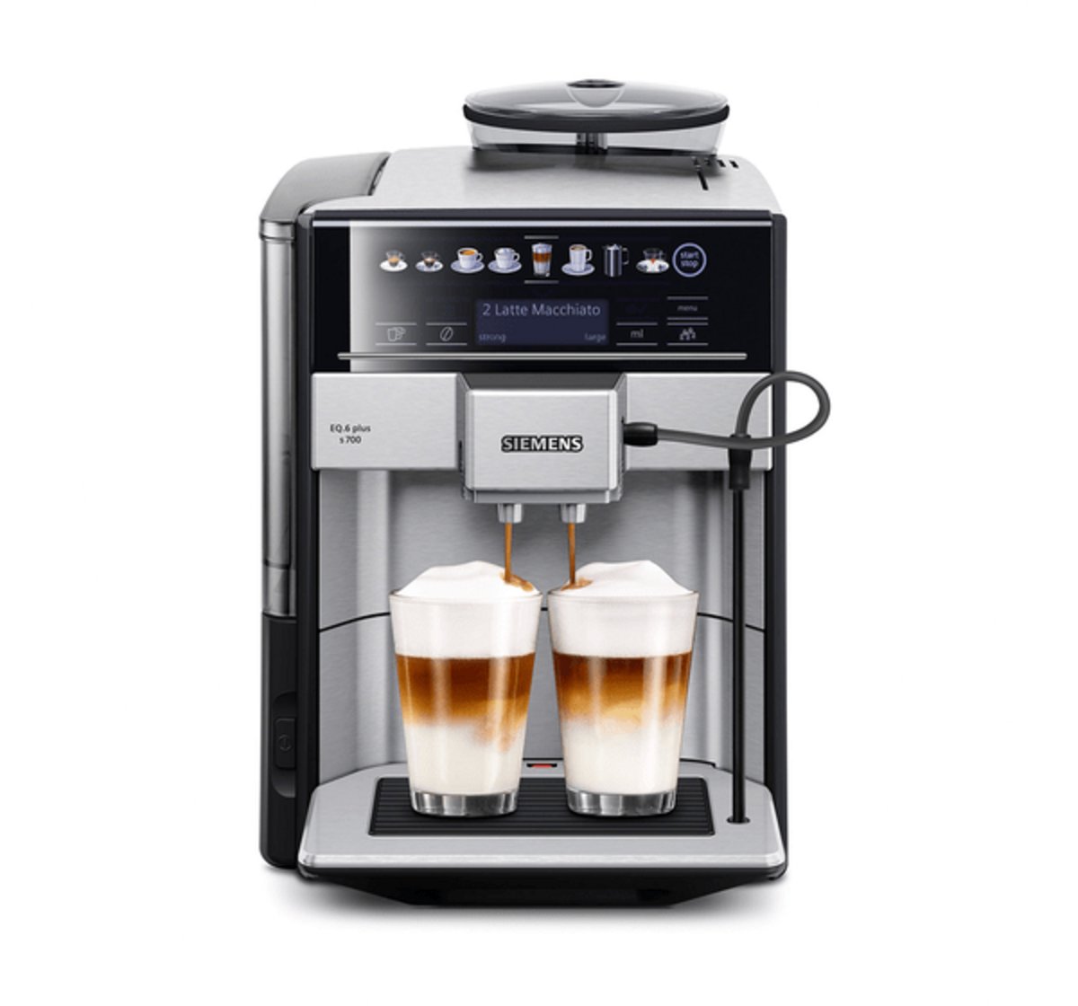 SIEMENS TE657313RW Full Otomatik Kahve Makinesi