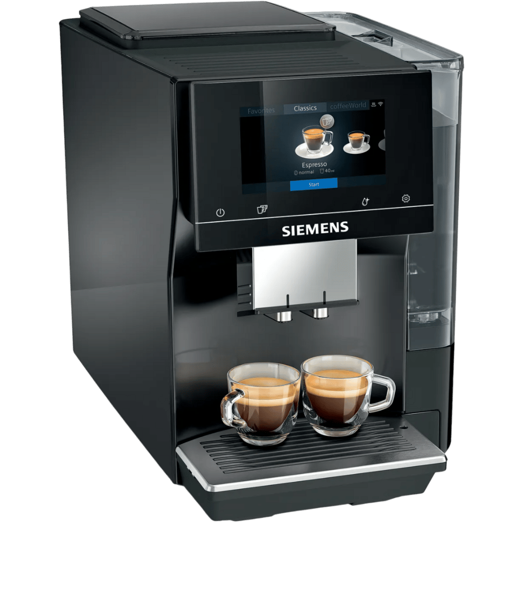 SIEMENS TP713R09 EQ700 classic Tam Otomatik Kahve Makinesi Piyano Siyah