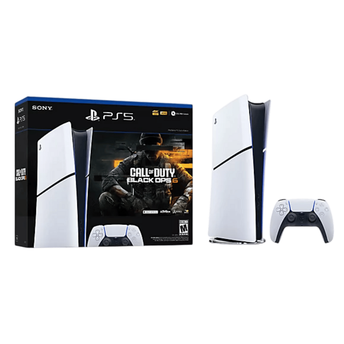 SONY Playstation 5 Digital Call Of Duty Black Ops 6 Bundle Oyun Konsolu