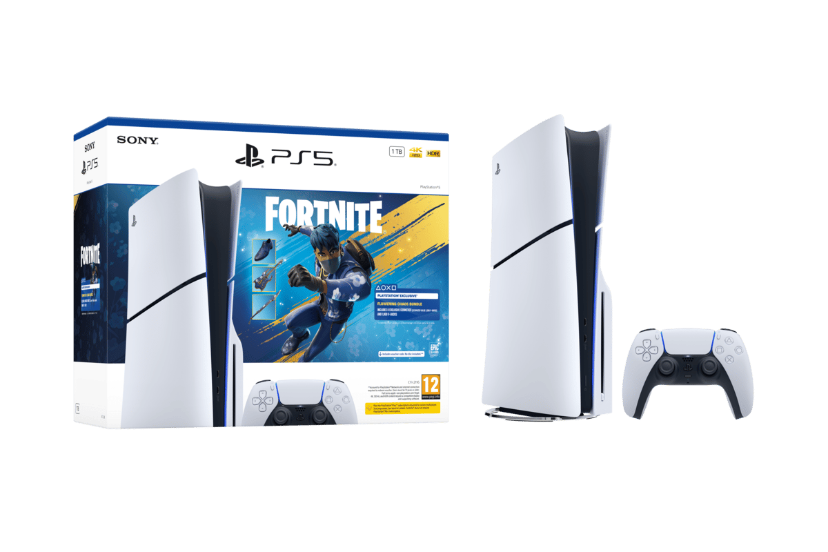 SONY Playstation 5 Standart/Fortnite V2 Bundle Oyun Konsolu