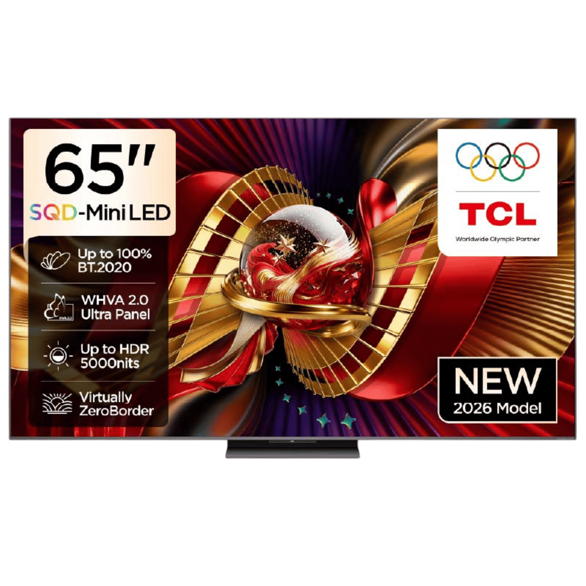 TCL 65C8L 65 inç 165 Ekran Uydu Alıcılı Smart 4K UHD SQD-Mini LED Google TV