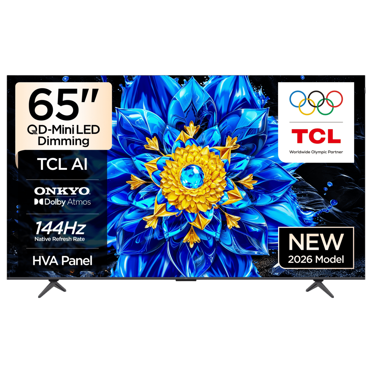 TCL 65P8L 65 inç 165 Ekran Uydu Alıcılı Smart 4K Premium Google QLED TV