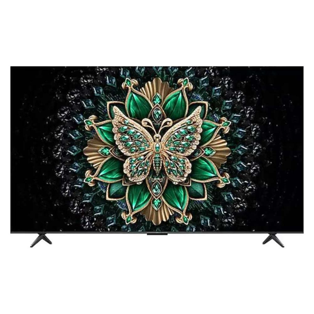 TCL 75Q6C 144 Hz QD-Mini 75 inç 190 cm 4K UHD LED TV