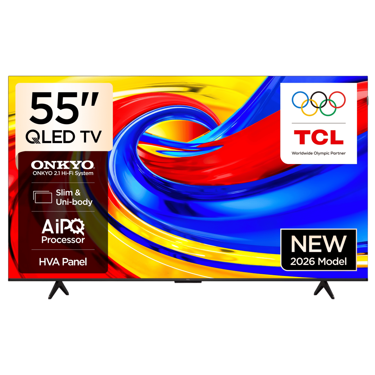 TCL TCL55P7L 55 inç 139 Ekran Uydu Alıcılı Smart 4K UHD Google QLED TV